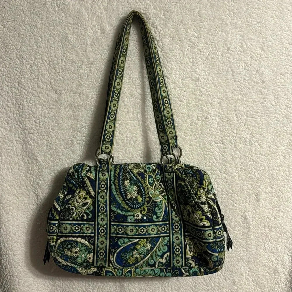 Vera Bradley Flowers and Paisley